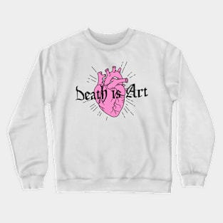 Death's Broken Heart Crewneck Sweatshirt